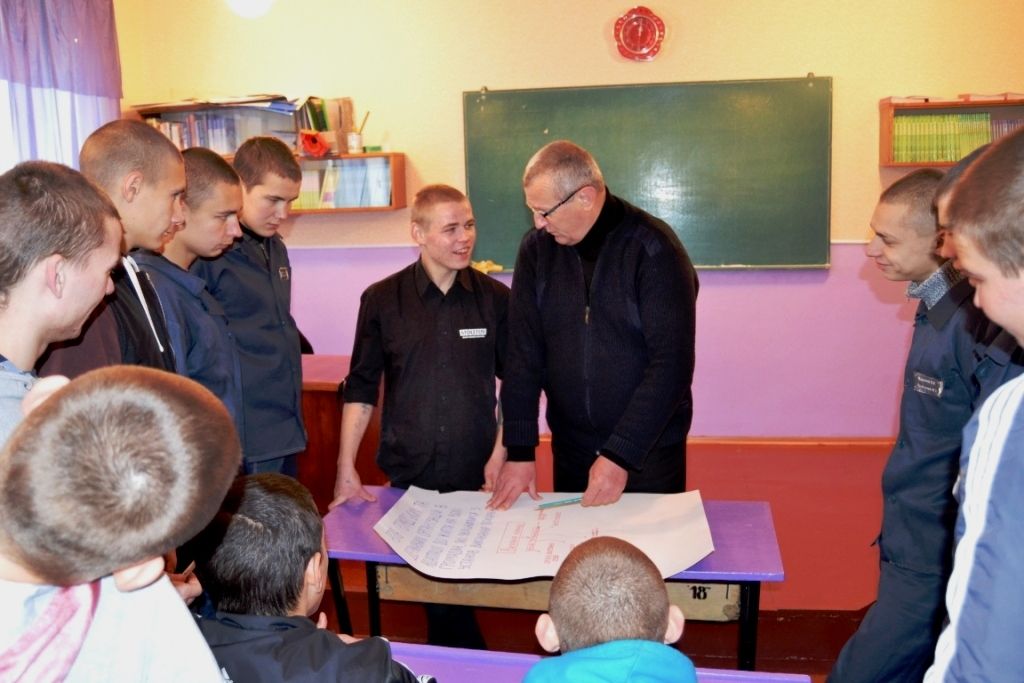 Вихованці Кременчуцької виховної колонії розробляли стратегію своєї поведінки після звільнення