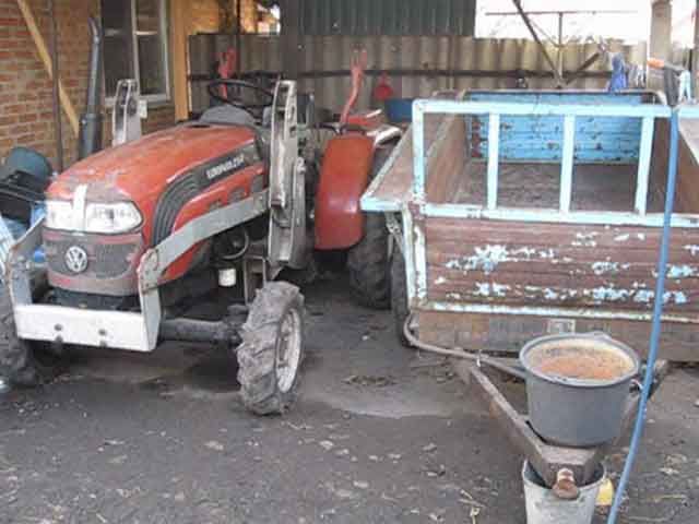 На Семенівщині поліція розкрила крадіжку трактора