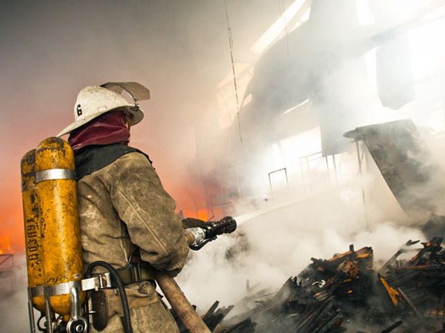 Нові Санжари: вогнеборці ліквідували пожежу в приватному житловому будинку