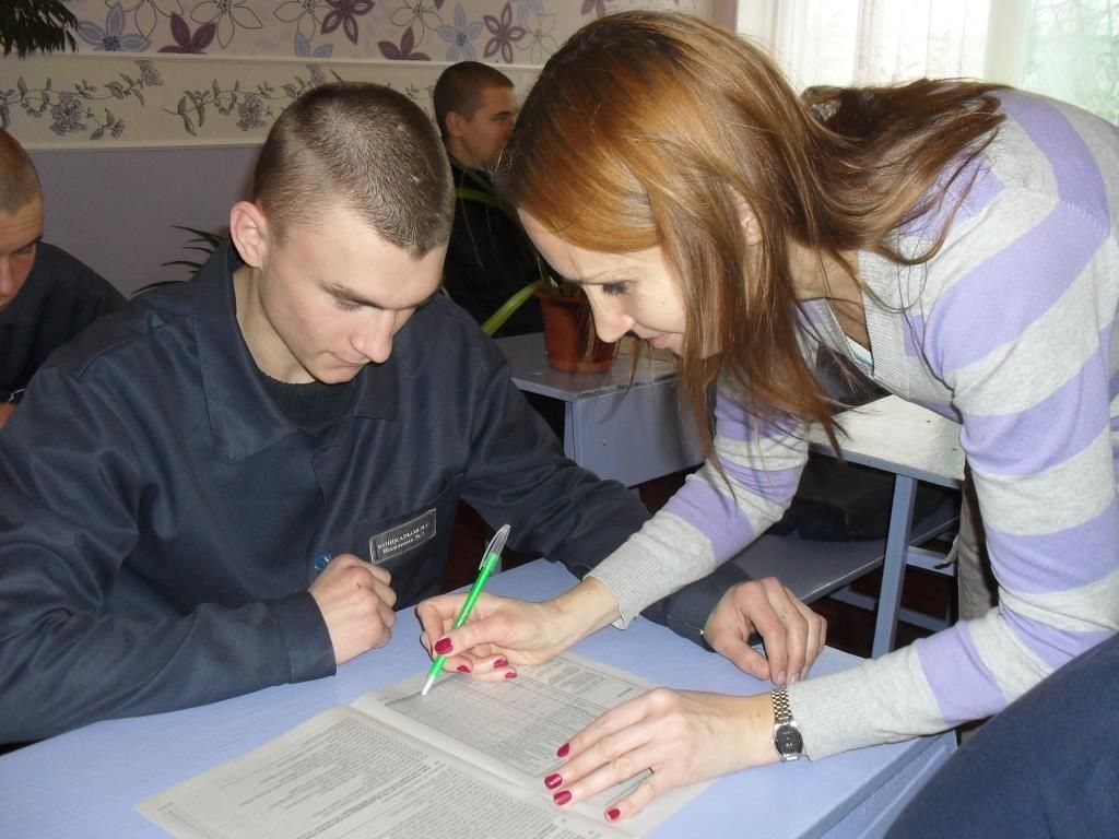 Вихованці Кременчуцької виховної колонії управління прийняли участь в соціологічному дослідженні