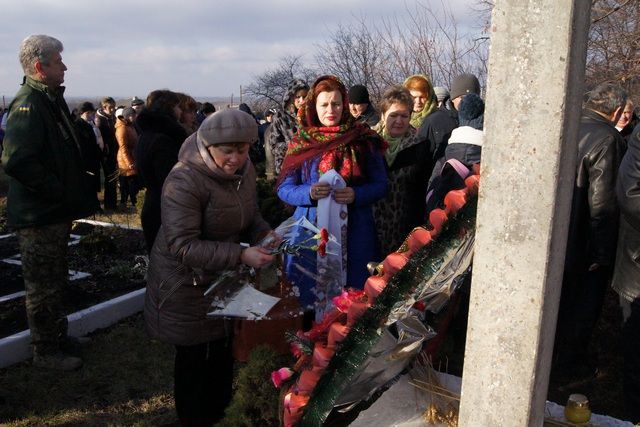 Козельщани вшанували пам’ять жертв голодомору 