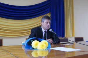 Юрій Марченко — голова Козельщинської районної ради 