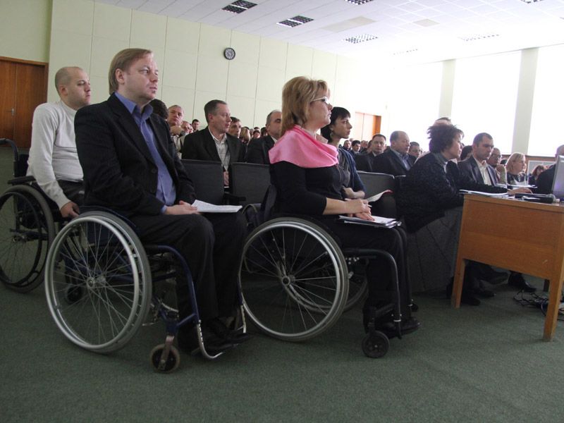 На Полтавщині проведуть ревізію доступності об’єктів соціальної сфери і комерційного призначення для людей з інвалідність