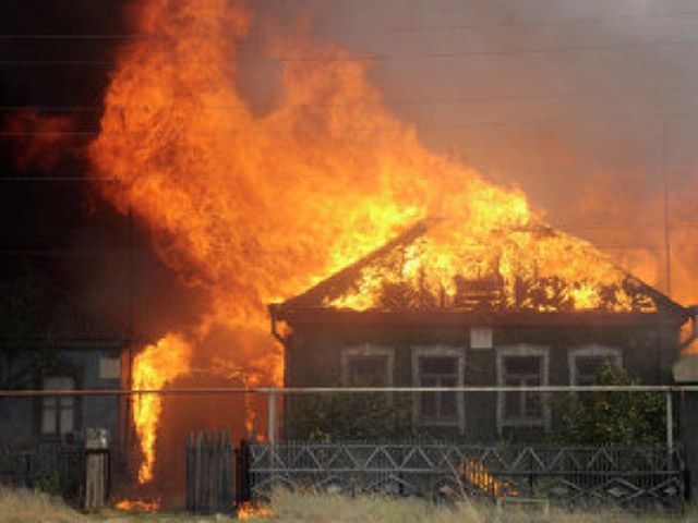 У Козельщинському районі під час пожежі у будинку загинула жінка