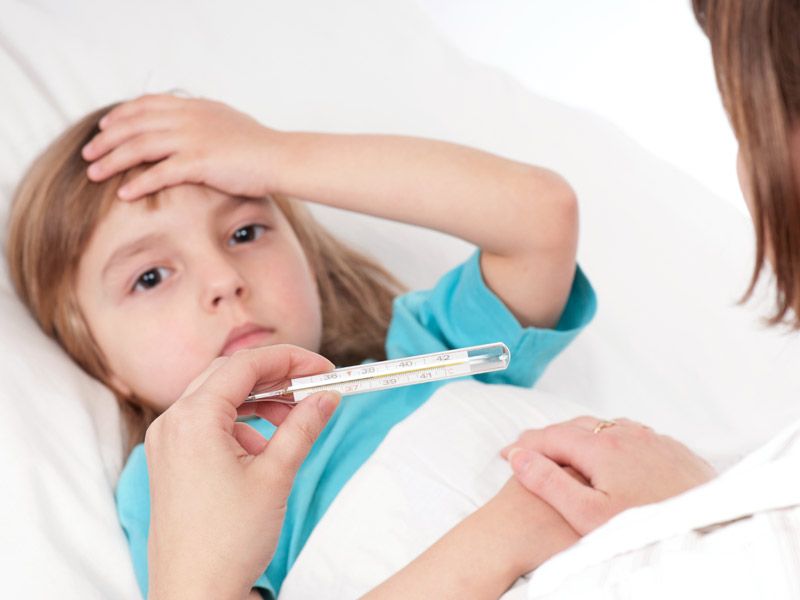 Застрахуйте себе і своїх дітей від грипу та ГРВІ