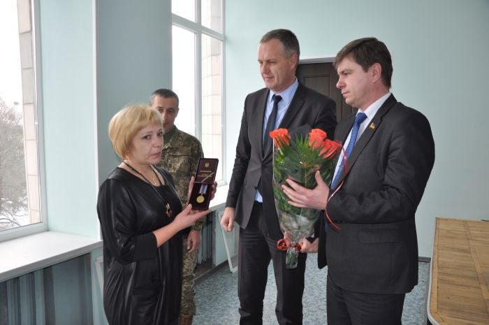 Олексія Кондрашкіна з Кунцевого нагородили медаллю «Захисник України»