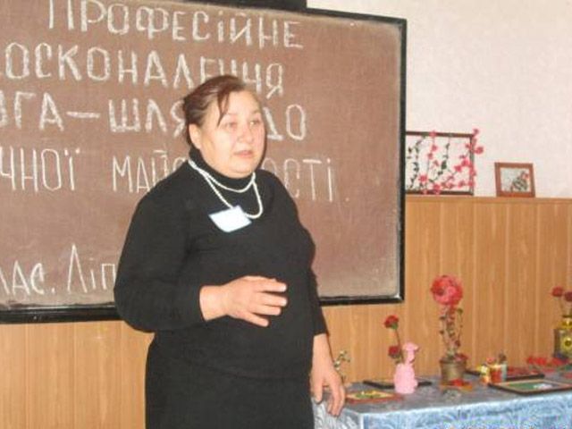 Майстер-клас у Зачепилівській школі імені Бориса Олійника