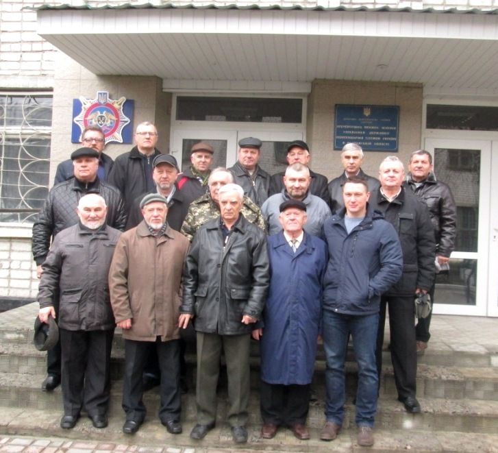 В Кременчуцькій виховній колонії управління ДПтС України в Полтавській області відбулась зустріч ветеранів