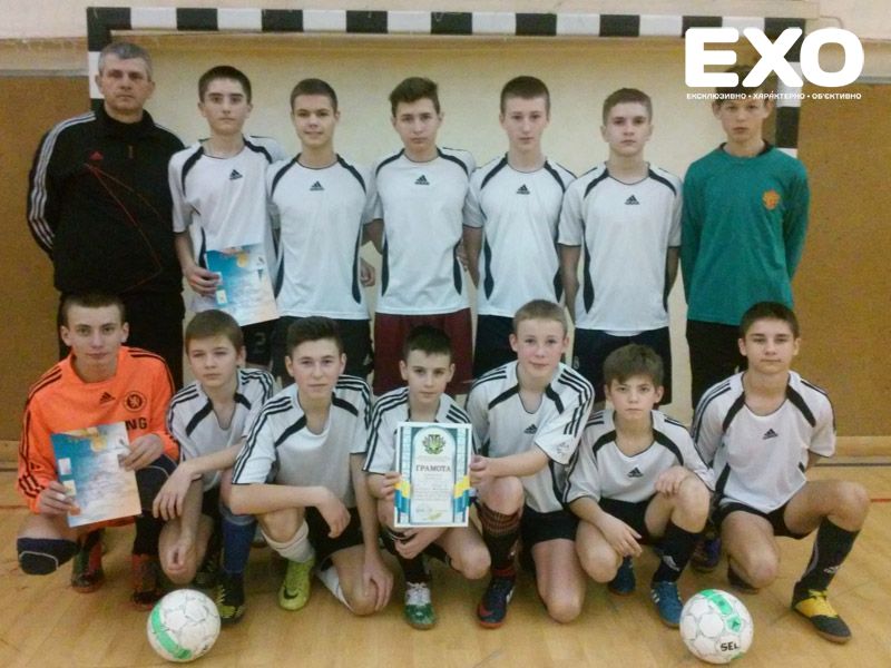 Кобеляцькі юні спортсмени поборолися за Кубок України з футзалу