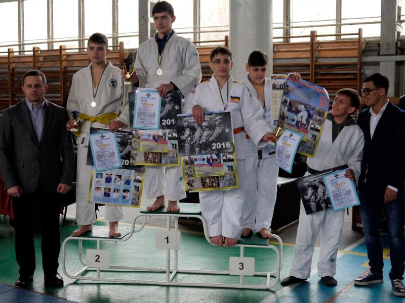 На Полтавщині пройшов юнацький турнір по дзюдо, присвячений загиблим воїнам