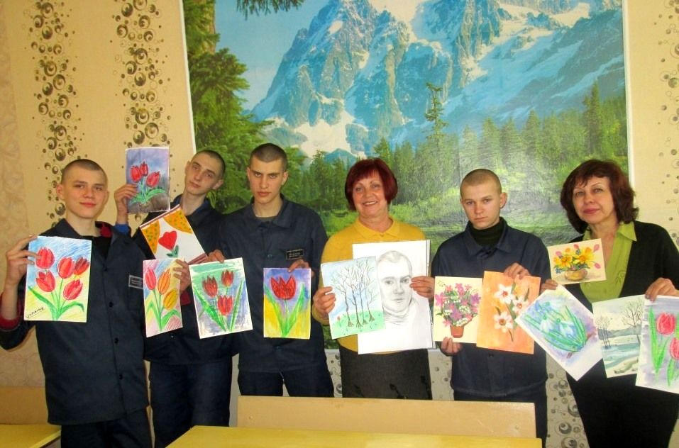 Весняний майстер-клас для вихованців Кременчуцької виховної колонії