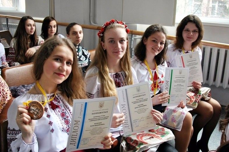 Учні з Полтавщини посіли призові місця у національному етапі олімпіади