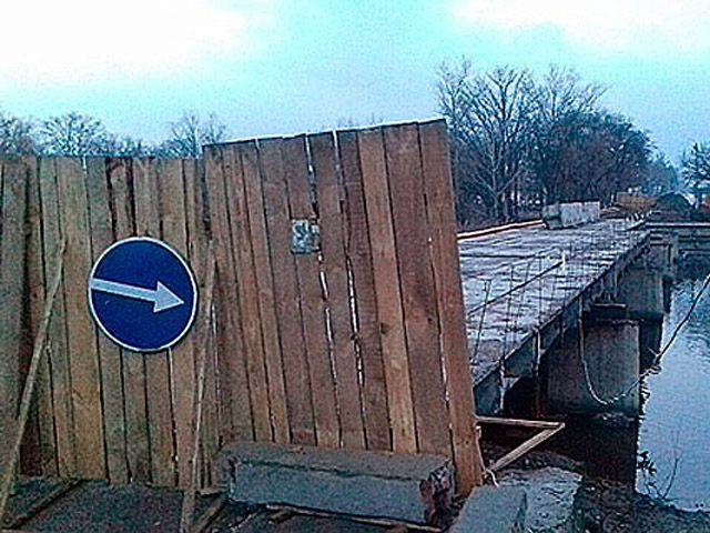 На Полтавщині виявлено факт розкрадання бюджетних коштів при реконструкції мосту