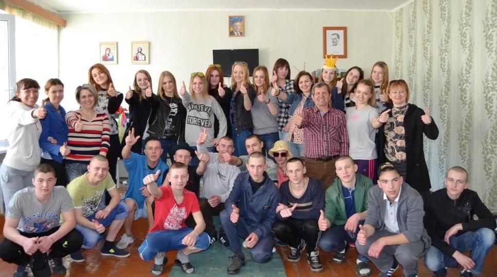 Конкурс команд Клубу веселих та кмітливих у Кременчуцькій виховній колонії