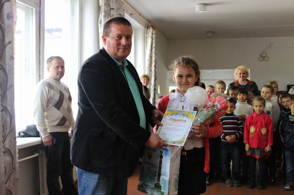 У всеукраїнському конкурсі малюнків перемагає учениця з Новосанжарщини