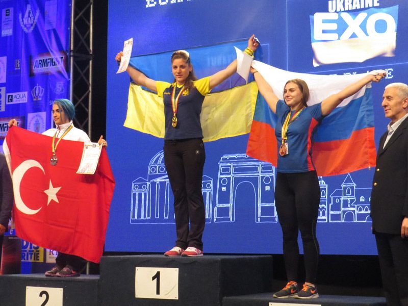 На Чемпіонаті Європи кобеляцькі рукоборці завоювали 7 медалей