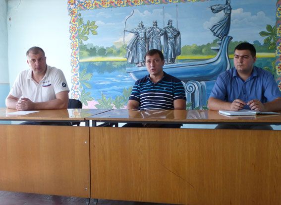 Козельщинське відділення поліції очолив Зураб Мелікідзе