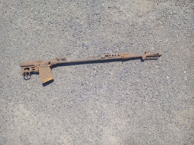 У Оржиці поліції здали гвинтівку Мосіна часів Другої світової війни