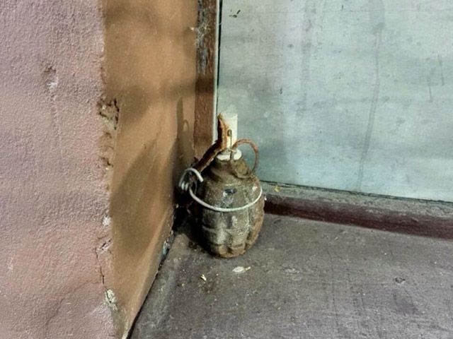 У Полтаві під офісом знайшли гранату