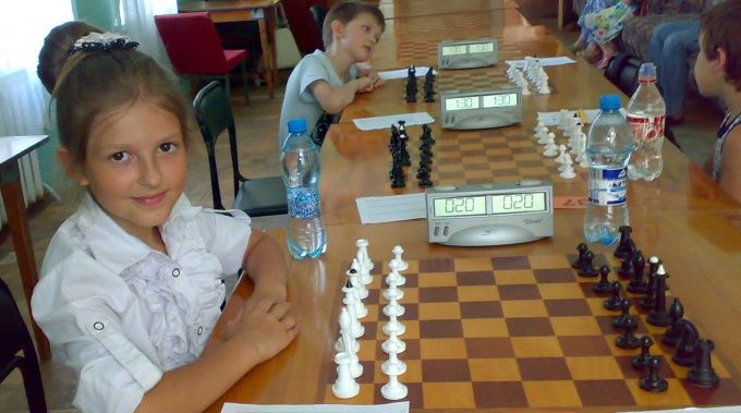 Анюта Гречишина - бронзовий призер Всеукраїнського шахового фестивалю