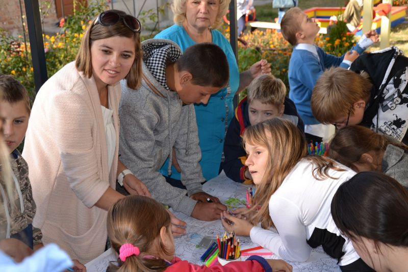 В Лубнах активісти допоможуть особливим дітям інтегруватись в  суспільство 