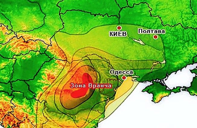 Румунський землетрус Полтавщина не відчула