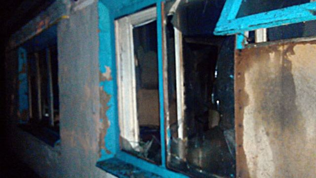 Унаслідок пожежі в Полтавському районі загинуло троє осіб