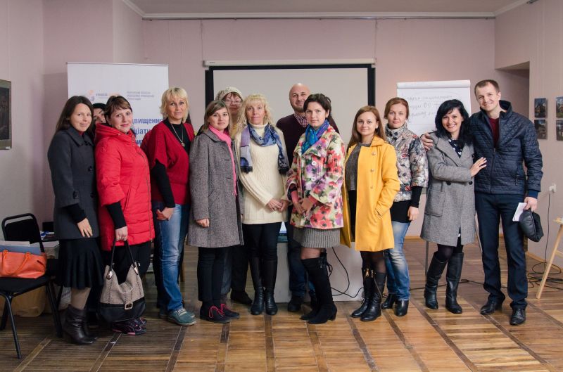 В Миргороді презентували кращі практики роботи з переселенцями 