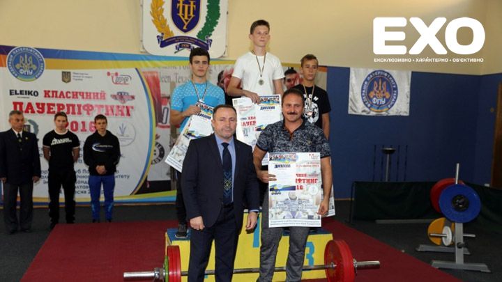Новосанжарці посіли призові місця на чемпіонаті України з пауерліфтингу