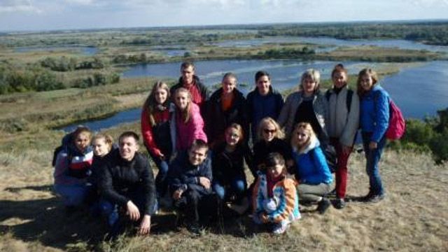 Студенти-екологи відвідали регіональний ландшафтний парк «Нижньоворсклянський»