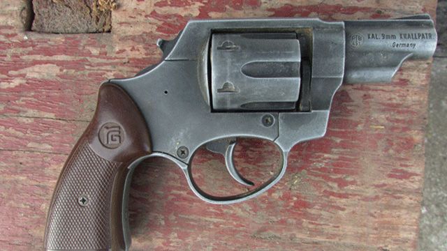 У жителя Оржиччини знайшли обріз гвинтівки часів Світової Війни і револьвер