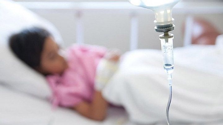 На Полтавщині після щеплення індійською вакциною було госпіталізовано 10 дітей