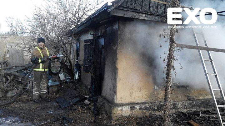 У Царичанському районі під час пожежі загинули 2 людини
