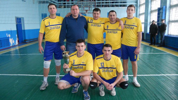 Турнір з волейболу пам’яті Юрія Смика