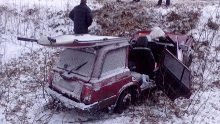 У Новосанжарському районі у одній аварії постраждали три автомобіля