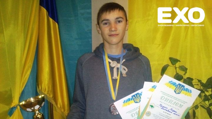 Богдан Кусайко — срібний призер чемпіонату