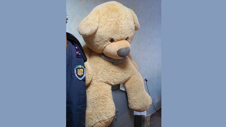 У Полтаві з квартири викрали... іграшкового ведмедя