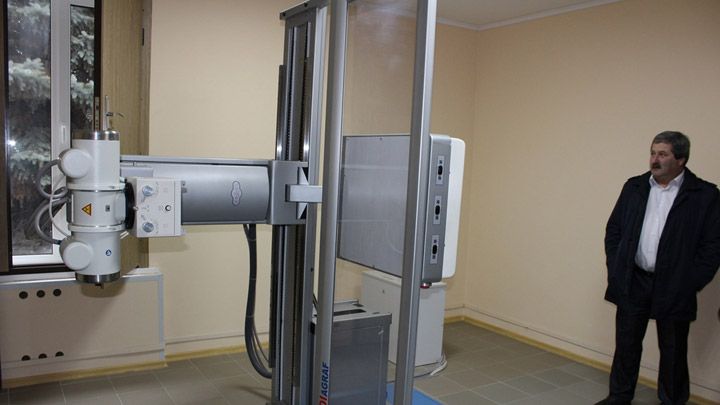 У Миргороді відкрили капітально відремонтоване рентгенологічне відділення
