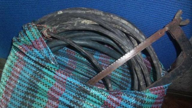 У Кременчуці спіймали злодія, який нарізав кабелів на 70 тисяч гривень