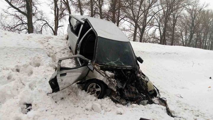 На Полтавщині у аварії загинуло 2 людей