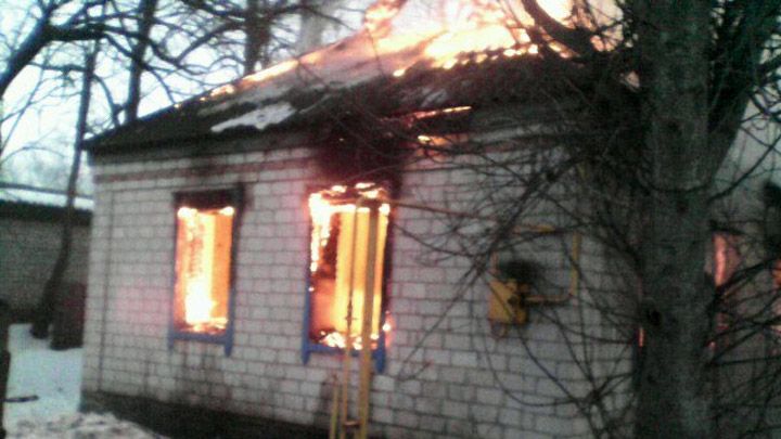 У Семенівському районі жінка згоріла у своєму будинку через несправний димар
