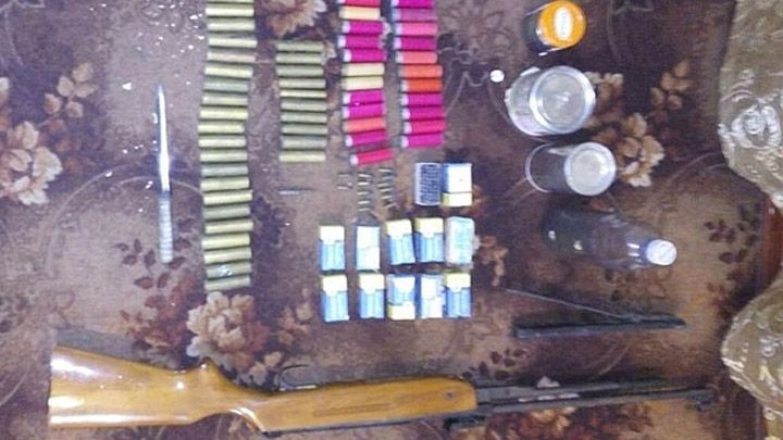 У чоловіка з полтавського району знайшли цілий арсенал зброї вдома