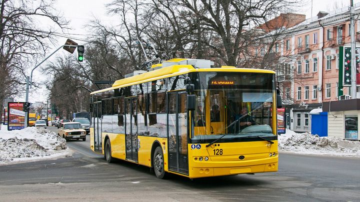 На 12-му маршруті у Полтаві запустять 5 нових тролейбусів «Богдан»