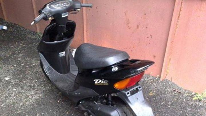 Новосанжарські поліцейські розкрили крадіжку скутера