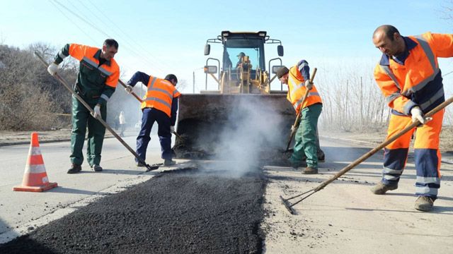 У Полтаві за 2016 рік на ремонт доріг витратили 242 мільйона гривень