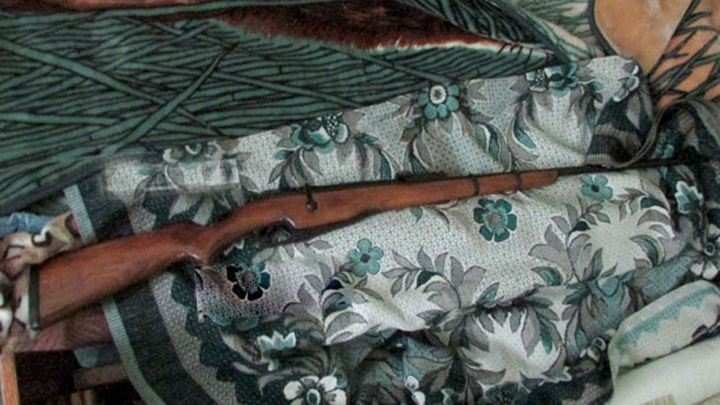 У жителя Котельви знайшли гвинтівку «Мосіна» та 1200 патронів до неї