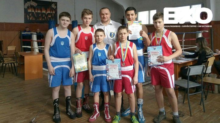 Боксери привезли медалі з Миргорода