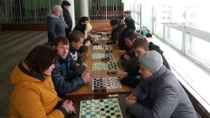 Царичани — чемпіони з шашок