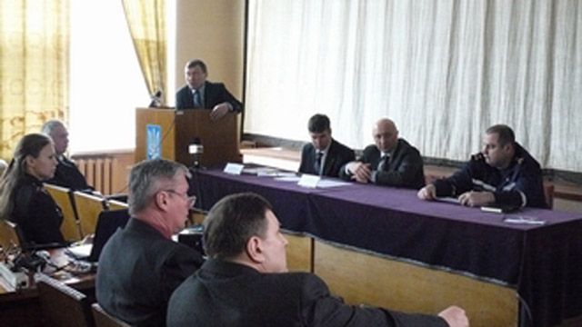 У Полтаві навчали високопосадовців та фахівців цивільному захисту