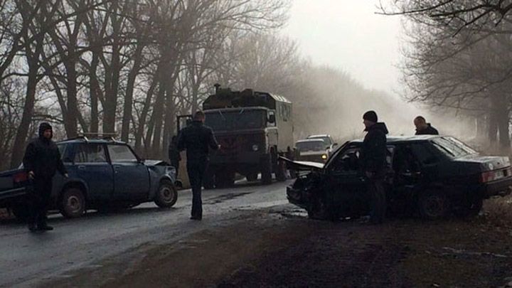 У Новосанжарському районі внаслідок ДТП одна особа загинула, троє отримали травми